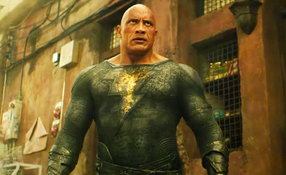 Black Adam, trailer Oficial