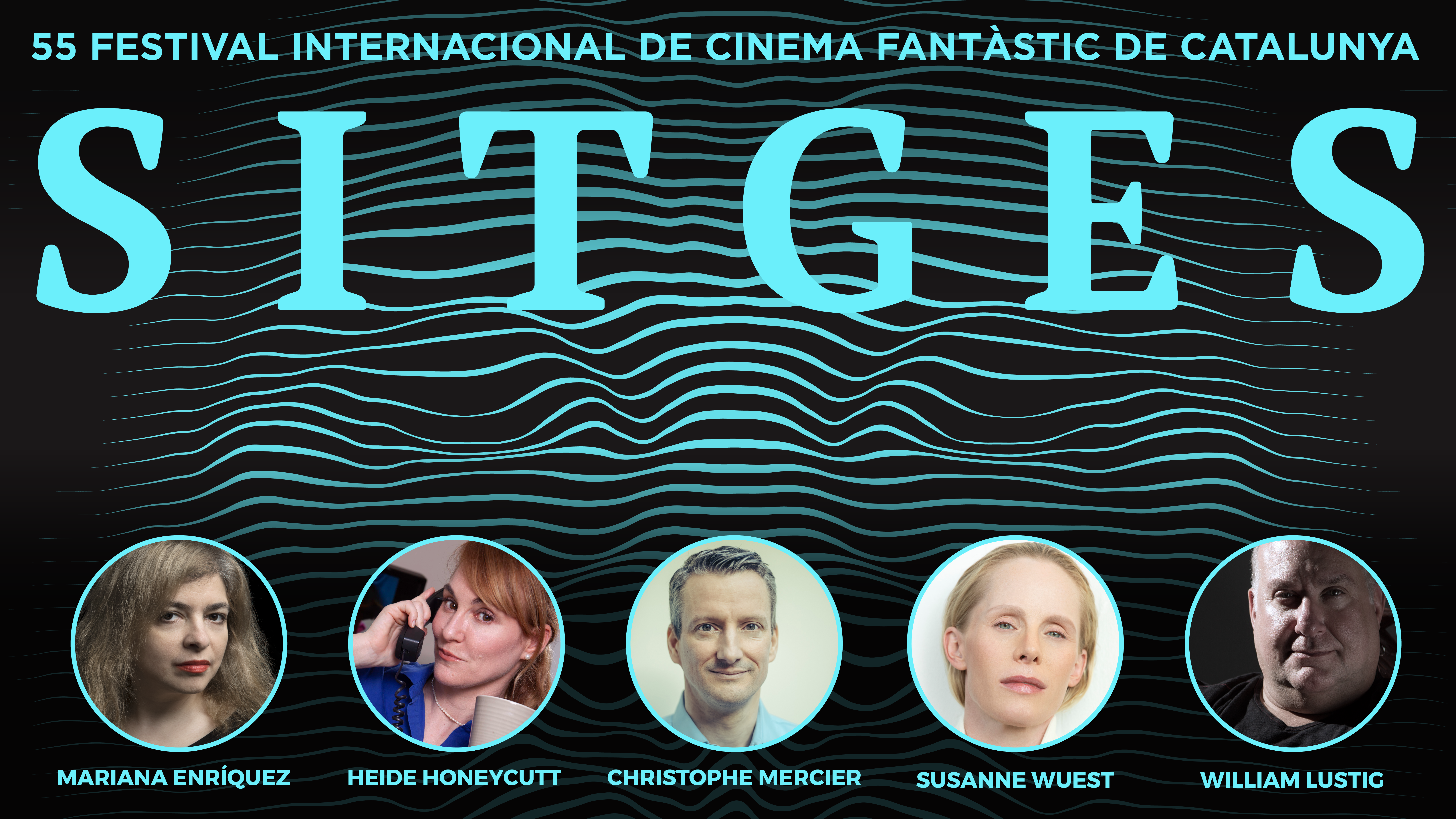 Jurado Oficial Sitges Film Festival 2022