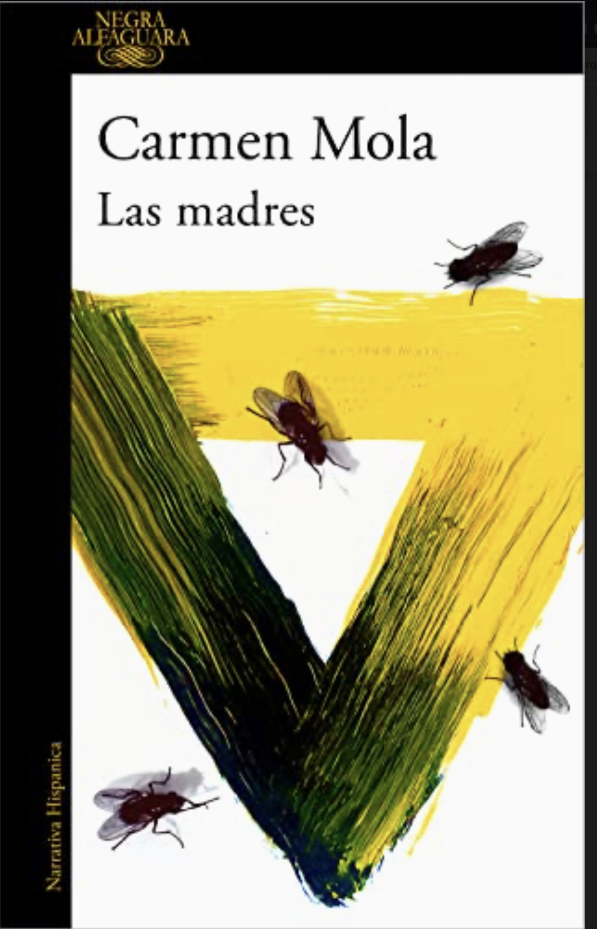 Las Madres, el nuevo thriller de Carmen Mola