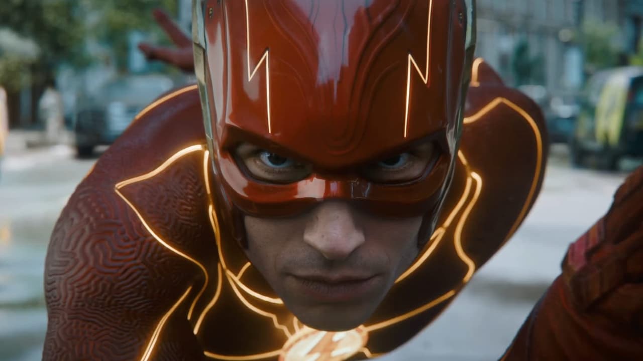 The Flash, Trailer con sorpresas