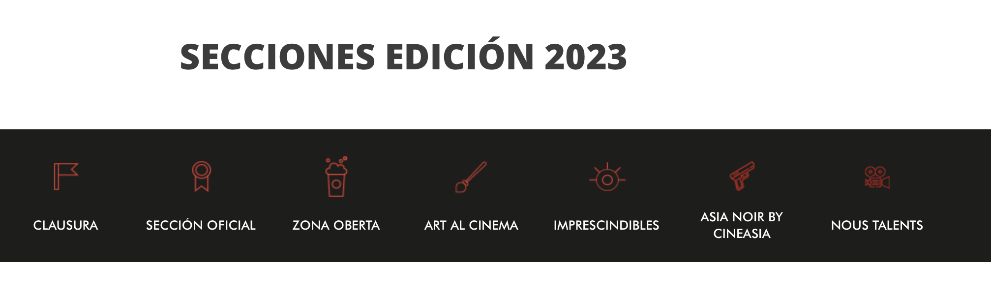 Jurado y Programación del Bcn Film Fest 2023.