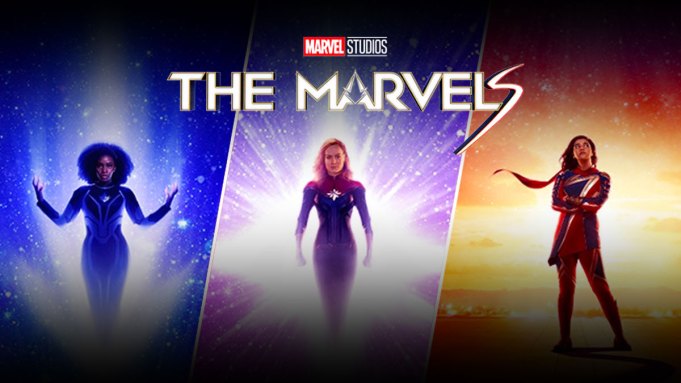 The Marvels, trailer Oficial