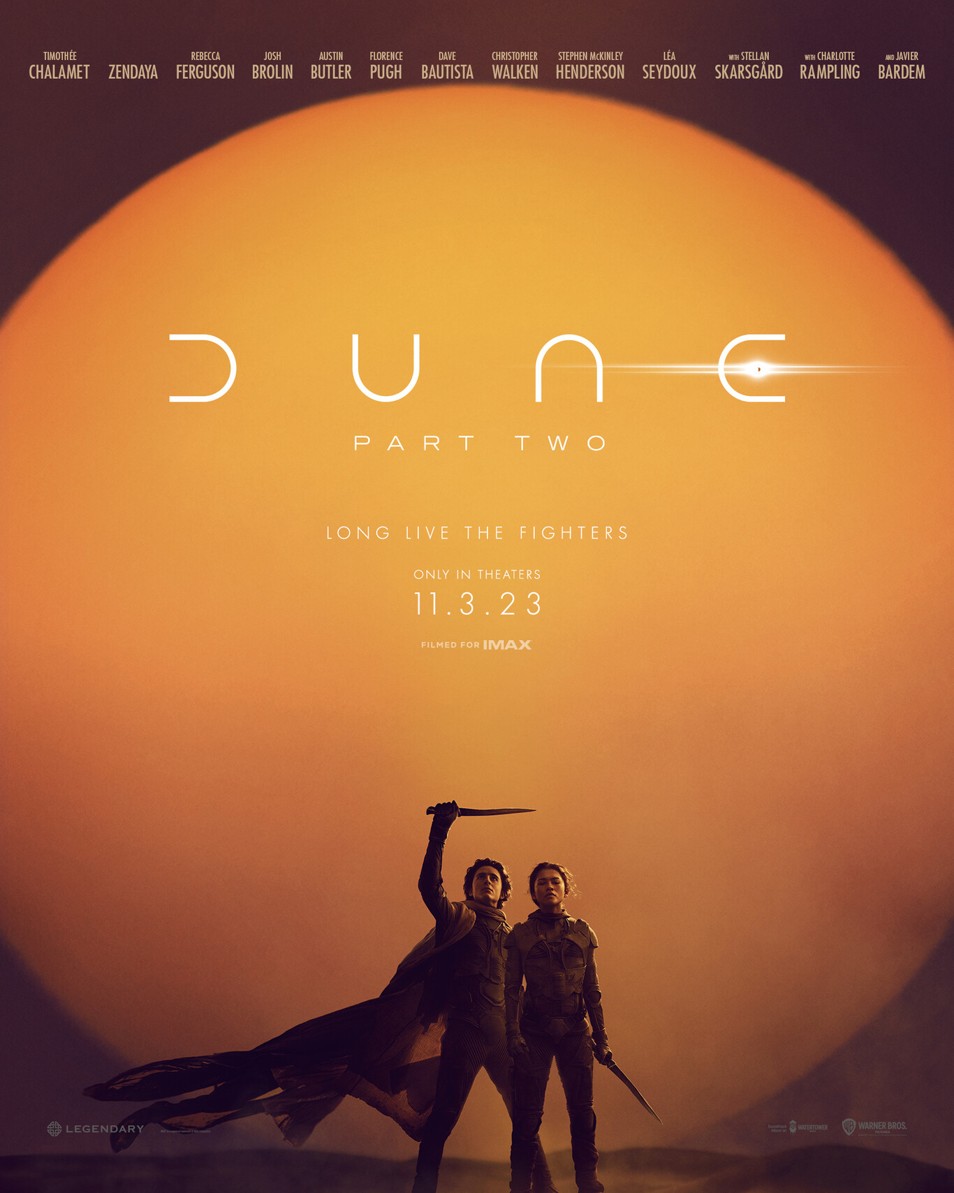 Dune: Part Two, trailers oficiales