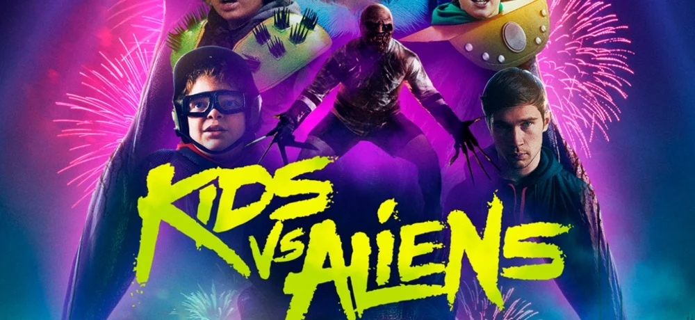 Sitges Film Festival 2022: Kids vs Aliens, de Jason Eisener