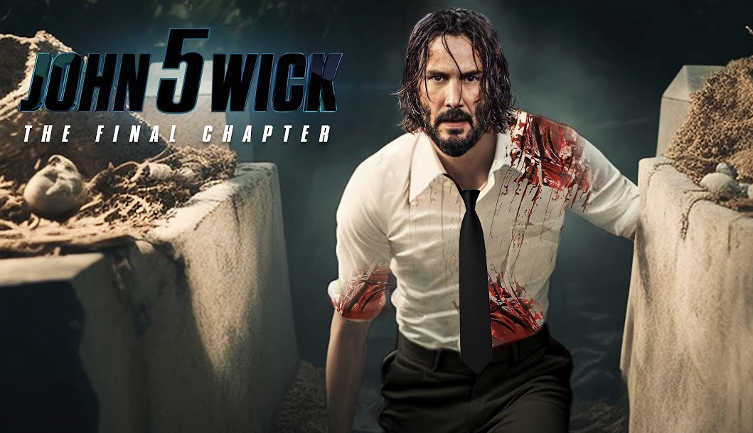 John Wick: Chapter 5, trailers – Celuloide de Trapo