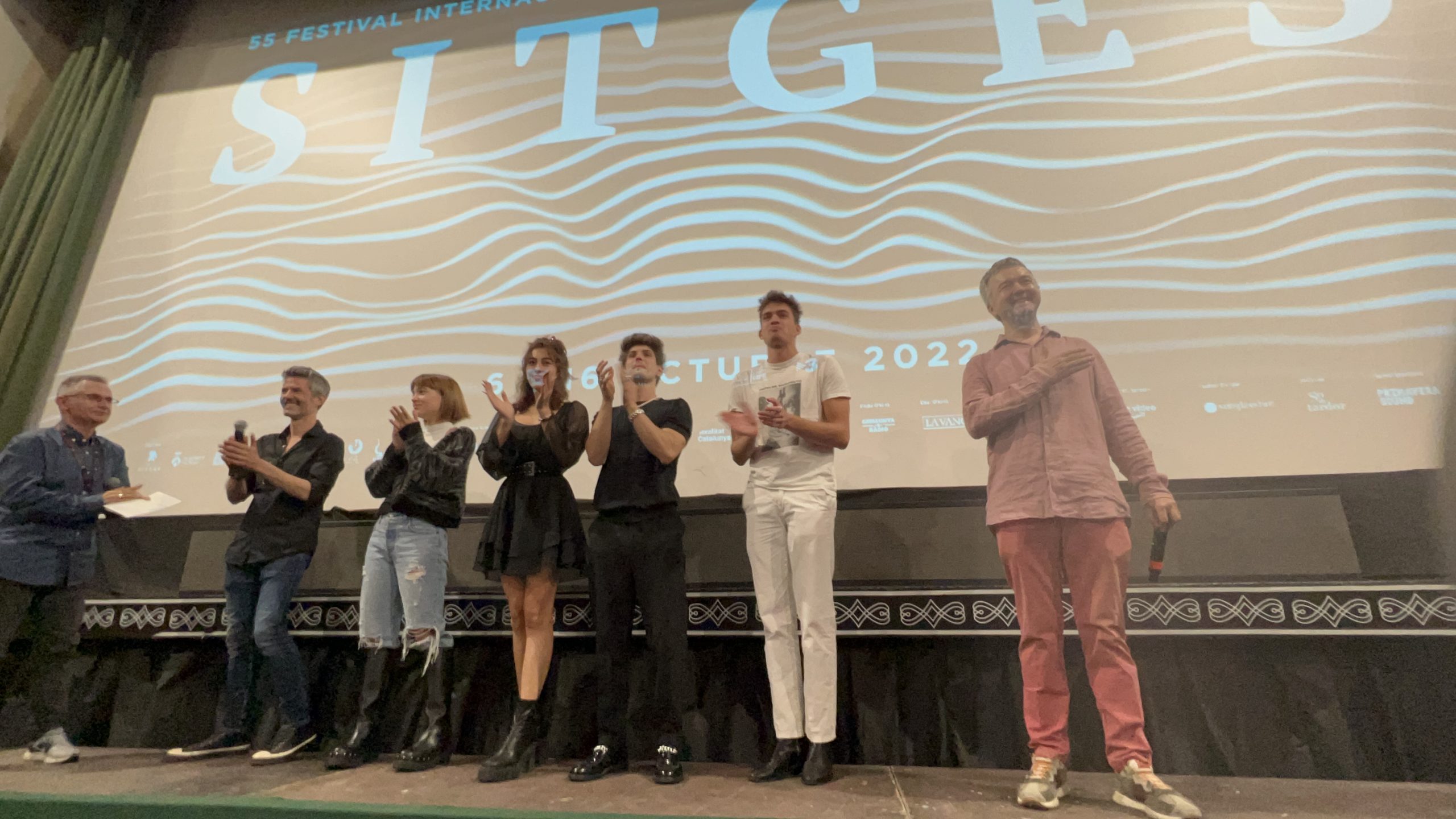 Sitges Film Festival: La Niña De La Comunión, presentación