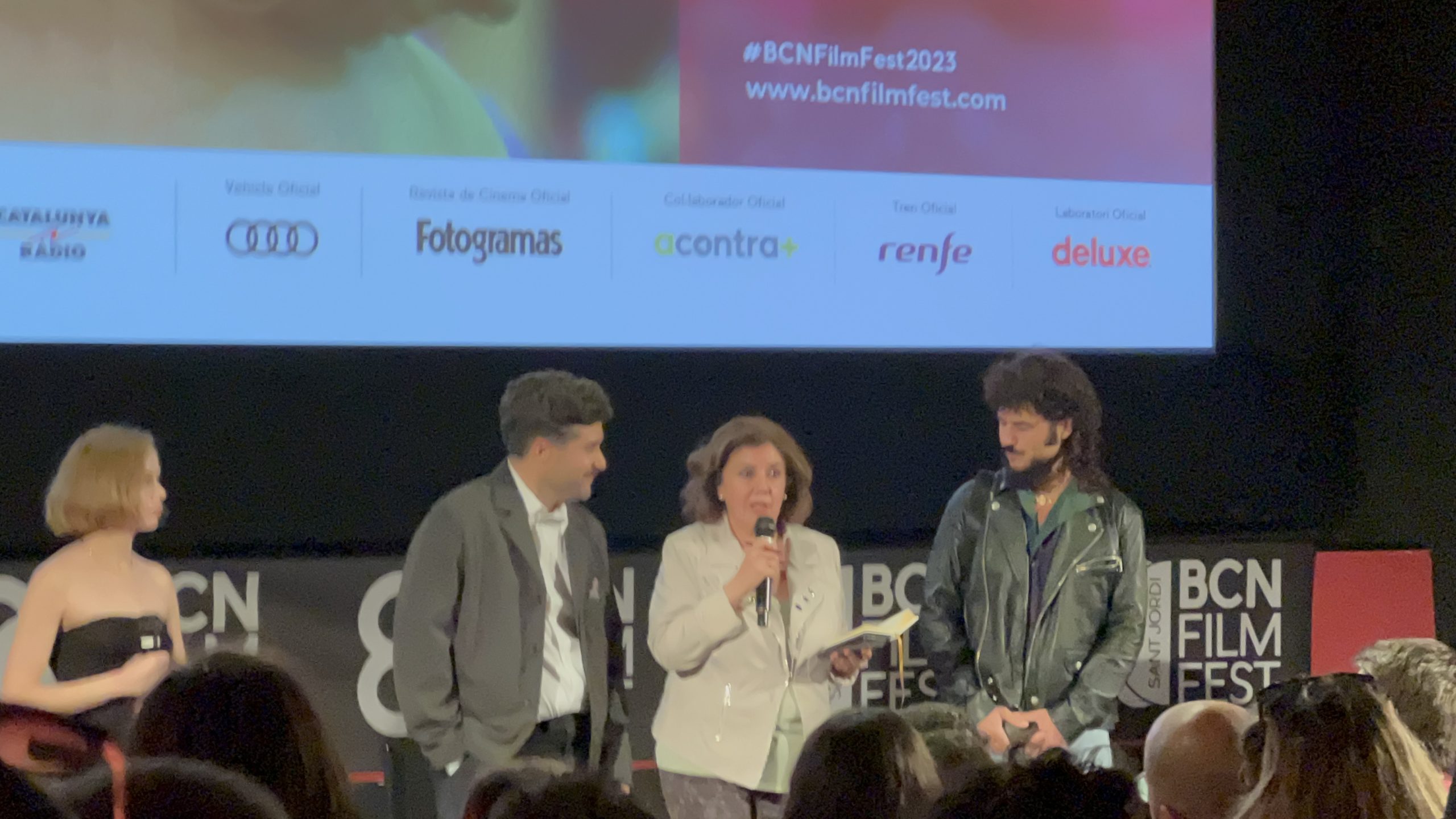 BCN Film Fest 2023: La Desconocida, presentación + Q&A