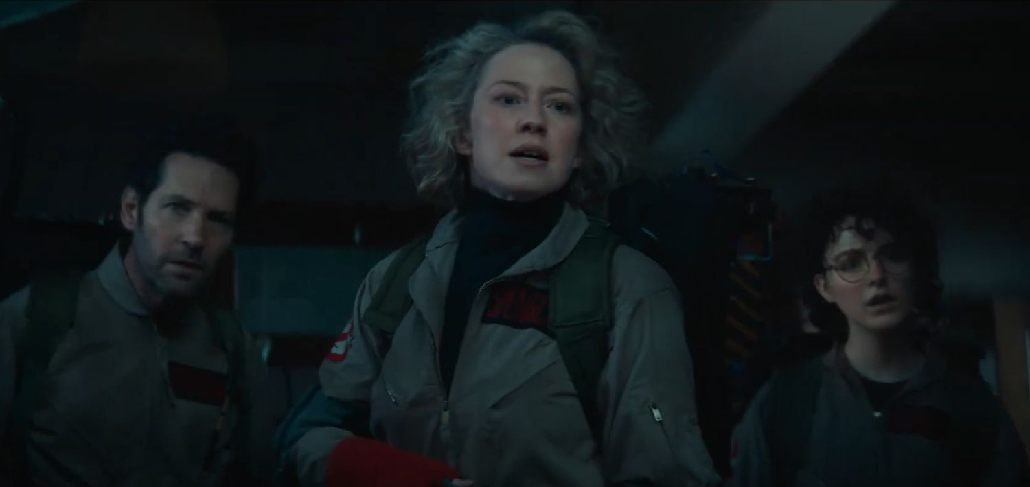 Ghostbusters: Frozen Empire, trailer oficial